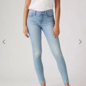 Levi's Light Blue Denim Jeans